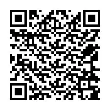 Código QR para número de telefone +12564385903