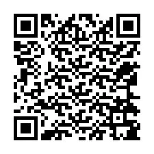 QR-Code für Telefonnummer +12564385909