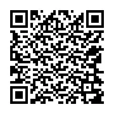 QR kód a telefonszámhoz +12564387038