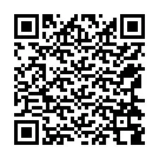 Kode QR untuk nomor Telepon +12564388910