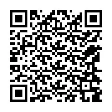 QR Code สำหรับหมายเลขโทรศัพท์ +12564389151