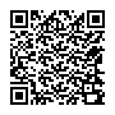 Código QR para número de teléfono +12564390146