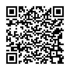 QR Code pour le numéro de téléphone +12564398054