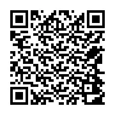 QR Code สำหรับหมายเลขโทรศัพท์ +12564402263