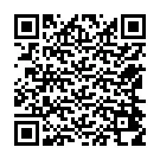 Kode QR untuk nomor Telepon +12564418496