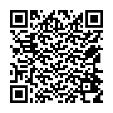 QR Code สำหรับหมายเลขโทรศัพท์ +12564418643