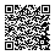 QR-code voor telefoonnummer +12564425724