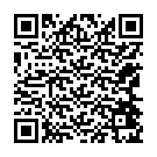 Kod QR dla numeru telefonu +12564425725