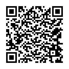 Código QR para número de teléfono +12564426533