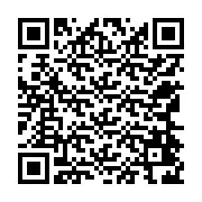 Código QR para número de teléfono +12564426534