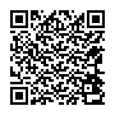 QR-code voor telefoonnummer +12564432702