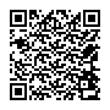 Codice QR per il numero di telefono +12564432707