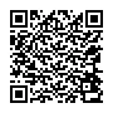 Codice QR per il numero di telefono +12564432708