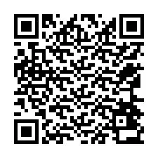 QR-код для номера телефона +12564432709