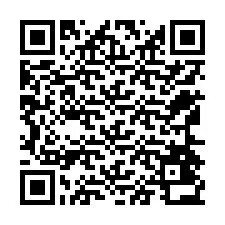 QR код за телефонен номер +12564432711