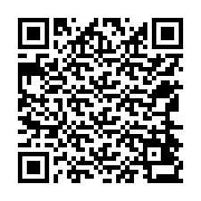 QR Code สำหรับหมายเลขโทรศัพท์ +12564433480