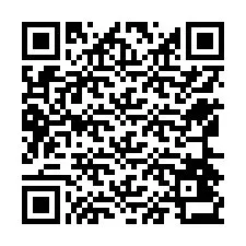 QR Code pour le numéro de téléphone +12564433702