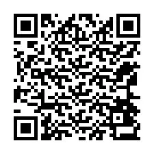 Kod QR dla numeru telefonu +12564433705