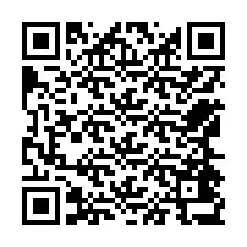 QR-koodi puhelinnumerolle +12564437967