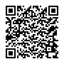 Código QR para número de teléfono +12564438041