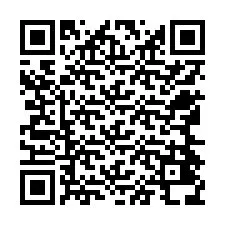 QR-код для номера телефона +12564438228