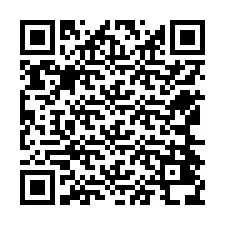 Kode QR untuk nomor Telepon +12564438232