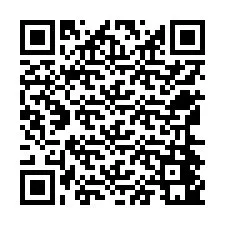 QR-code voor telefoonnummer +12564441254