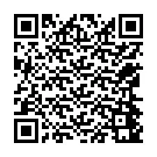 QR-код для номера телефона +12564441259