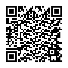 QR-код для номера телефона +12564441268