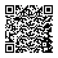 QR-code voor telefoonnummer +12564443728