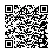 QR код за телефонен номер +12564452119