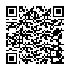 QR kód a telefonszámhoz +12564452123