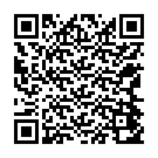 QR Code สำหรับหมายเลขโทรศัพท์ +12564452220