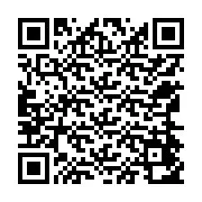 QR-Code für Telefonnummer +12564452484