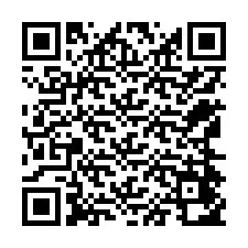 QR код за телефонен номер +12564452491