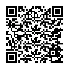 QR-Code für Telefonnummer +12564452988