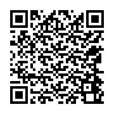 Kode QR untuk nomor Telepon +12564460198