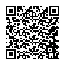 Código QR para número de telefone +12564461729