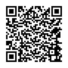 Código QR para número de telefone +12564462882