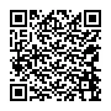 Kode QR untuk nomor Telepon +12564464530