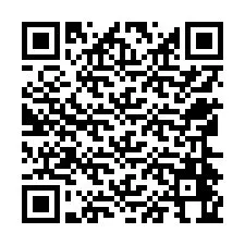 QR-Code für Telefonnummer +12564464558