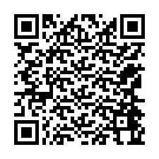 Kode QR untuk nomor Telepon +12564464975