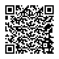 QR-koodi puhelinnumerolle +12564467315