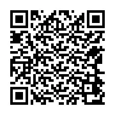 QR код за телефонен номер +12564472022