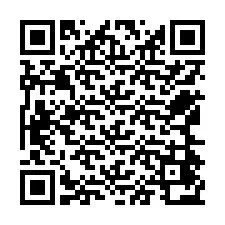 Código QR para número de teléfono +12564472023