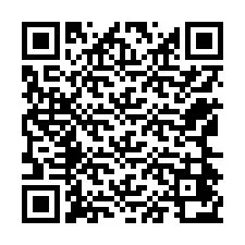 QR-Code für Telefonnummer +12564472025