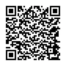 QR Code pour le numéro de téléphone +12564473894