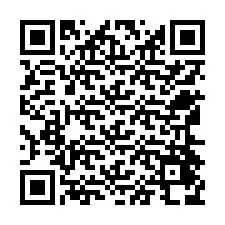 QR kód a telefonszámhoz +12564478654