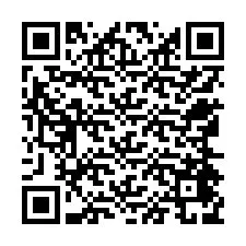 Codice QR per il numero di telefono +12564479998