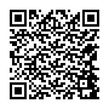 QR-koodi puhelinnumerolle +12564481972